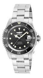 Invicta Pro Diver Czarny/Stal Ø40 mm 17044