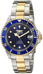 Invicta Pro Diver Niebieski/Stal Ø40 mm 17045