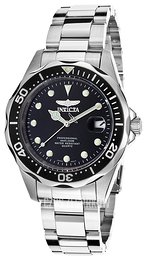 Invicta Pro Diver Czarny/Stal Ø37.5 mm 17046