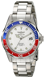 Invicta Pro Diver Biały/Stal Ø38 mm 17047
