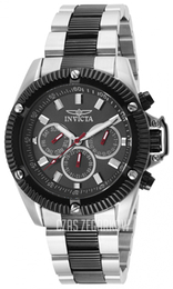 Invicta Specialty Czarny/Stal Ø43 mm 17059