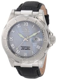 Invicta Pro Diver Szary/Skóra Ø44 mm 1709