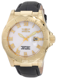 Invicta Pro Diver Biały/Skóra Ø44 mm 1710