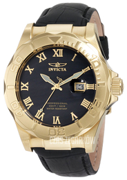 Invicta Pro Diver Czarny/Skóra Ø44 mm 1712