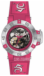 Invicta Subaqua Różowy/Guma Ø42 mm 17128