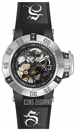 Invicta Subaqua Czarny/Guma Ø42 mm 17129