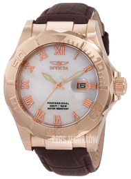 Invicta Pro Diver Biały/Skóra Ø44 mm 1713