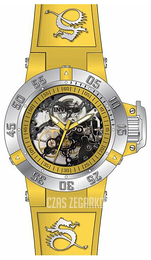 Invicta Subaqua Żółty/Guma Ø42 mm 17132