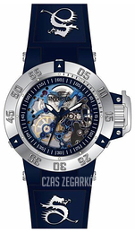 Invicta Subaqua Niebieski/Guma Ø42 mm 17135