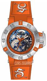 Invicta Subaqua Pomarańczowy/Guma Ø42 mm 17136