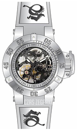 Invicta Subaqua Srebrny/Guma Ø42 mm 17137