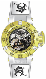 Invicta Subaqua Żółte złoto/Guma Ø42 mm 17140