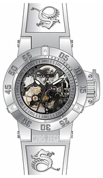 Invicta Subaqua Srebrny/Guma Ø42 mm 17143