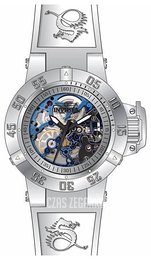 Invicta Subaqua Srebrny/Guma Ø42 mm 17144