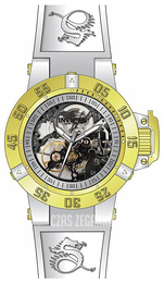 Invicta Subaqua Srebrny/Guma Ø42 mm 17146
