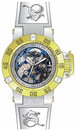 Invicta Subaqua Srebrny/Guma Ø42 mm 17147