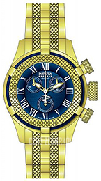 Invicta Niebieski/Stal w odcieniu złota Ø41 mm 17158