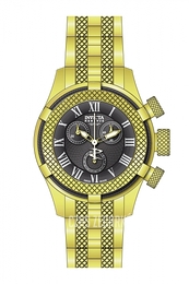 Invicta Bolt Szary/Stal w odcieniu złota Ø41 mm 17159
