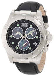 Invicta Pro Diver Czarny/Skóra Ø44 mm 1716