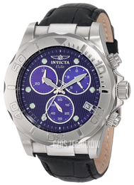 Invicta Pro Diver Niebieski/Skóra Ø44 mm 1717