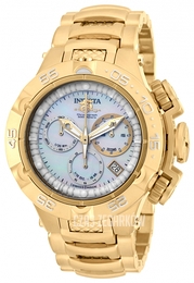 Invicta Subaqua Biały/Stal w odcieniu złota Ø47 mm 17222