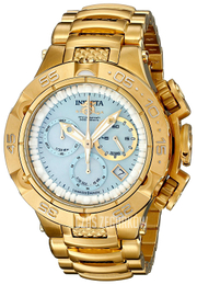 Invicta Subaqua Niebieski/Stal w odcieniu złota Ø42 mm 17223