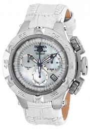 Invicta Subaqua Biały/Skóra Ø42 mm 17226