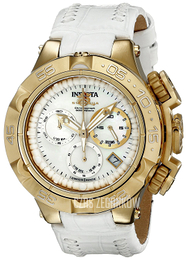 Invicta Subaqua Biały/Skóra Ø42 mm 17227