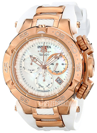 Invicta Subaqua Biały/Guma Ø42 mm 17239