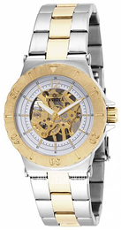 Invicta Specialty Srebrny/Stal w odcieniu złota Ø38 mm 17249