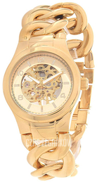 Invicta Angel Żółte złoto/Stal w odcieniu złota Ø38 mm 17251