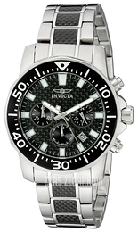 Invicta Pro Diver Czarny/Stal Ø45 mm 17253