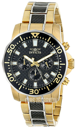 Invicta Pro Diver Czarny/Karbon Ø45 mm 17254