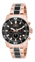 Invicta Pro Diver Czarny/Karbon Ø45 mm 17255