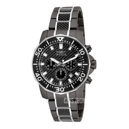 Invicta Pro Diver Czarny/Karbon Ø45 mm 17257
