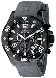 Invicta Specialty Czarny/Guma Ø45 mm 17320