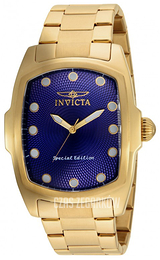 Invicta Lupah Niebieski/Stal w odcieniu złota 17413