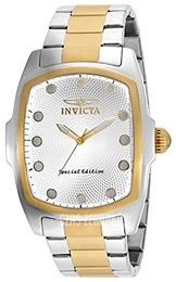 Invicta Lupah Srebrny/Stal Ø47 mm 17414