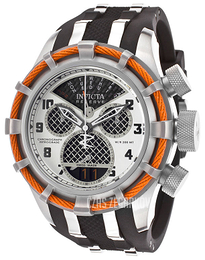 Invicta Reserve Srebrny/Guma Ø50 mm 17466