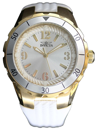 Invicta Angel Srebrny/Guma Ø38 mm 17484