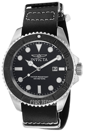 Invicta Reserve Czarny/Skóra Ø50 mm 17579