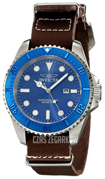 Invicta Pro Diver Niebieski/Stal Ø51 mm 17580