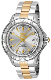 Invicta Pro Diver Srebrny/Stal w odcieniu złota Ø47 mm 17583