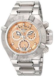 Invicta Subaqua Różowe złoto/Stal Ø50 mm 17605