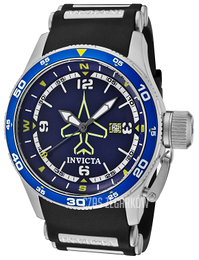 Invicta Aviator Niebieski/Stal Ø48 mm 1761