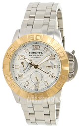 Invicta Reserve Srebrny/Stal Ø45 mm 1767