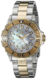 Invicta Pro Diver Srebrny/Stal w odcieniu złota Ø38 mm 17697
