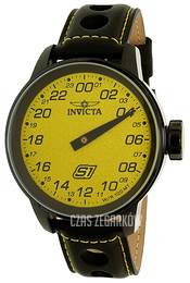 Invicta S1 Żółty/Skóra Ø47 mm 17700