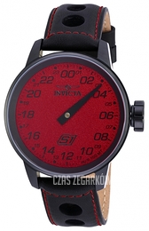 Invicta S1 Czerwony/Skóra Ø48 mm 17701