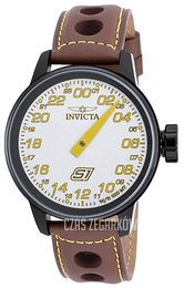 Invicta S1 Biały/Skóra Ø48 mm 17704